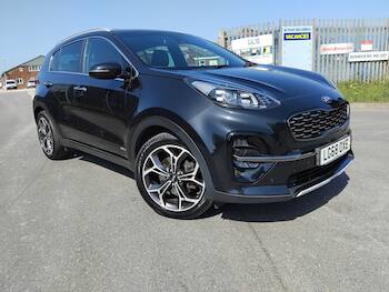Used Kia Sportage 2018 for sale - 79554558: Photo