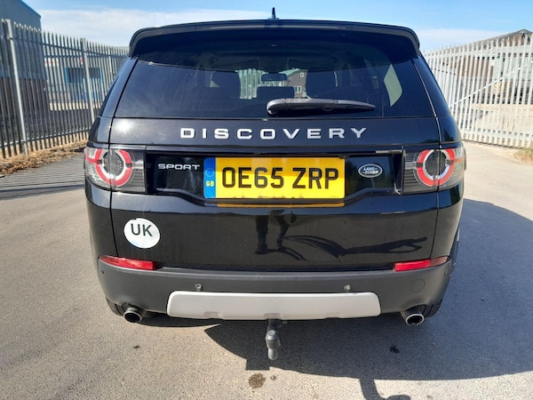 Used Land Rover Discovery Sport 2016 for sale - 74735686: Photo 6