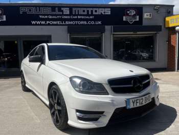 2012 - C250 CDI BlueEfficiency AMG Sport 2-Door