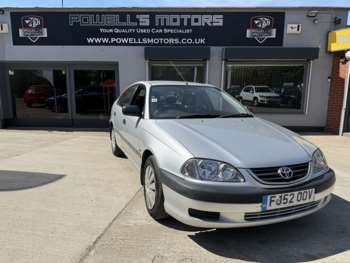 2002 - 1.8 VVTi GS 5dr