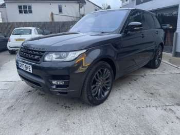 Used Land Rover Range Rover Sport 2017 for sale - 73229699: Photo