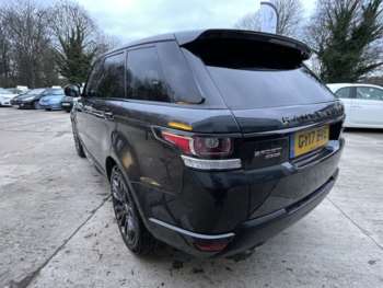 Used Land Rover Range Rover Sport 2017 for sale - 73229699: Photo