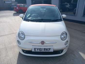 Used Fiat 500C 2011 for sale - 74132000: Photo