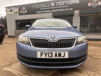 Used Skoda Rapid 2013 for sale - 74756651: Photo