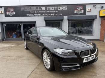 2015 - 518d [150] SE 4dr Step Auto