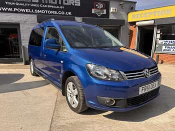 Used Volkswagen Caddy Maxi 2011 for sale - 74277795: Photo
