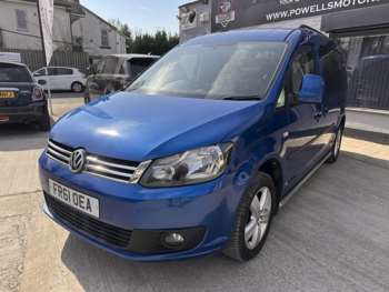 Used Volkswagen Caddy Maxi 2011 for sale - 74277795: Photo