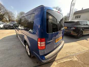 Used Volkswagen Caddy Maxi 2011 for sale - 74277795: Photo