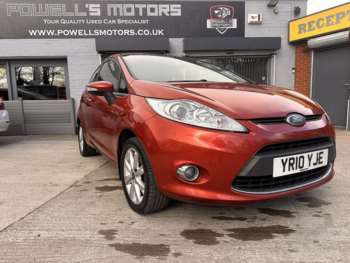 2010 - Zetec 3-Door