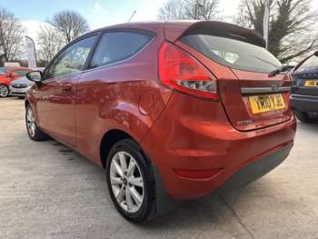 Used Ford Fiesta 2010 for sale - 74756445: Photo