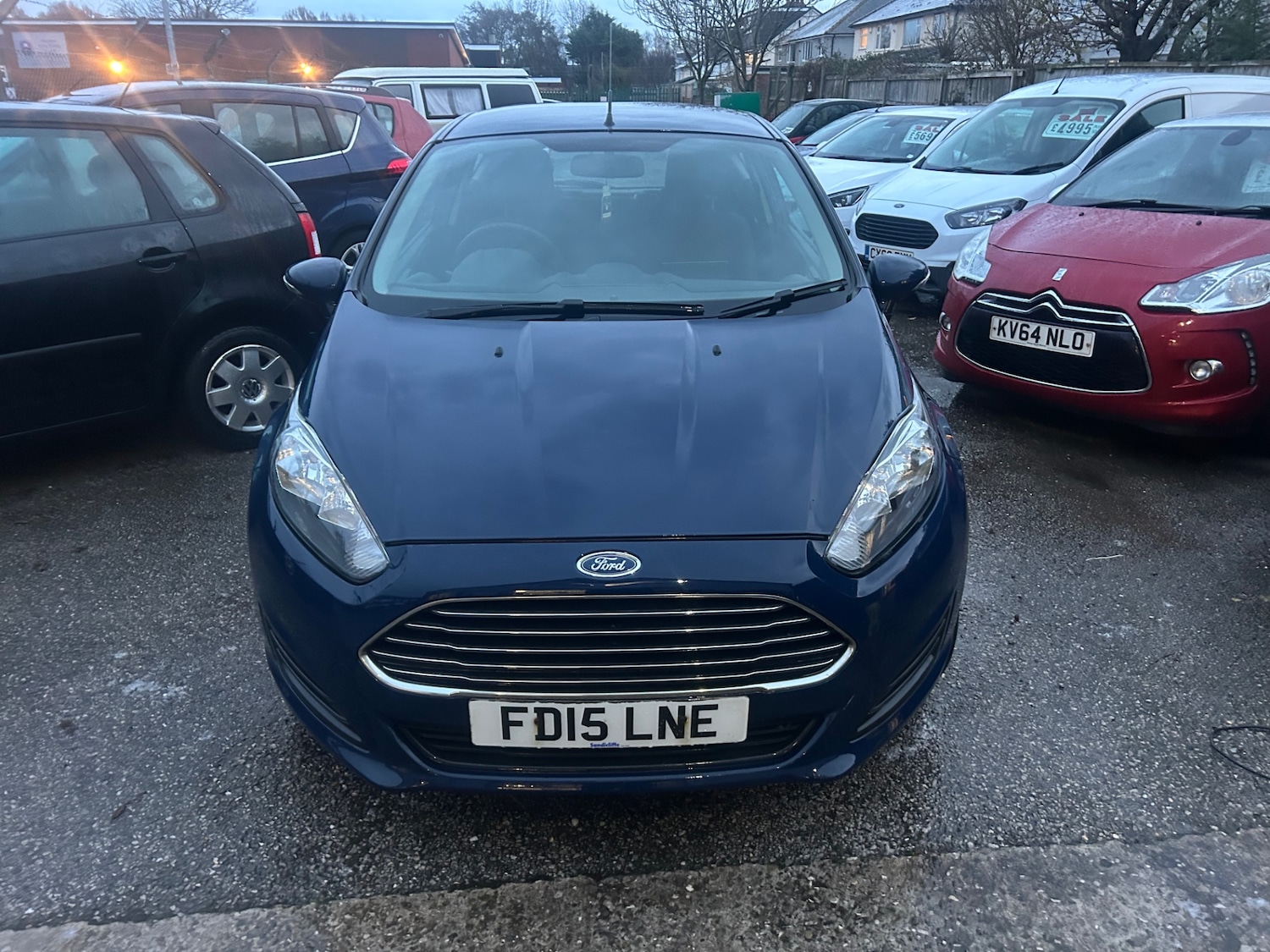 Used Ford Fiesta 2015 for sale - 76713284: Photo 1