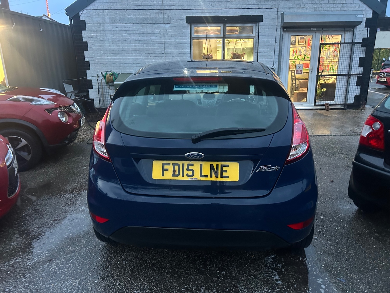 Used Ford Fiesta 2015 for sale - 76713284: Photo 4