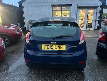 Used Ford Fiesta 2015 for sale - 76713284: Photo