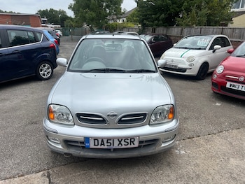 Used Nissan Micra 2002 for sale - 79284833: Photo