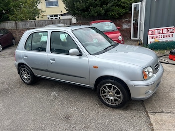 Used Nissan Micra 2002 for sale - 79284833: Photo