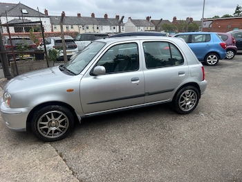 Used Nissan Micra 2002 for sale - 79284833: Photo