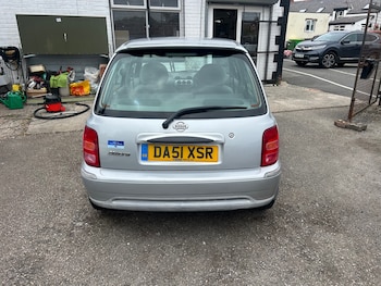 Used Nissan Micra 2002 for sale - 79284833: Photo