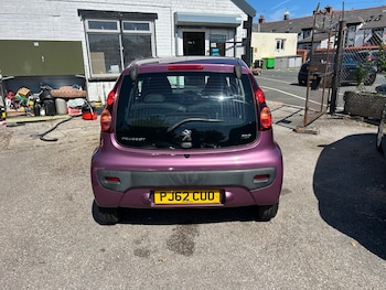 Used Peugeot 107 2012 for sale - 79205645: Photo