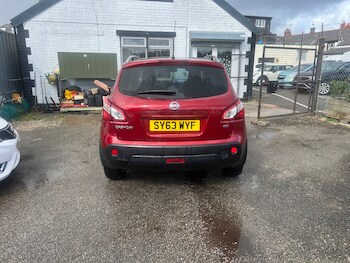 Used Nissan Qashqai 2013 for sale - 75970043: Photo