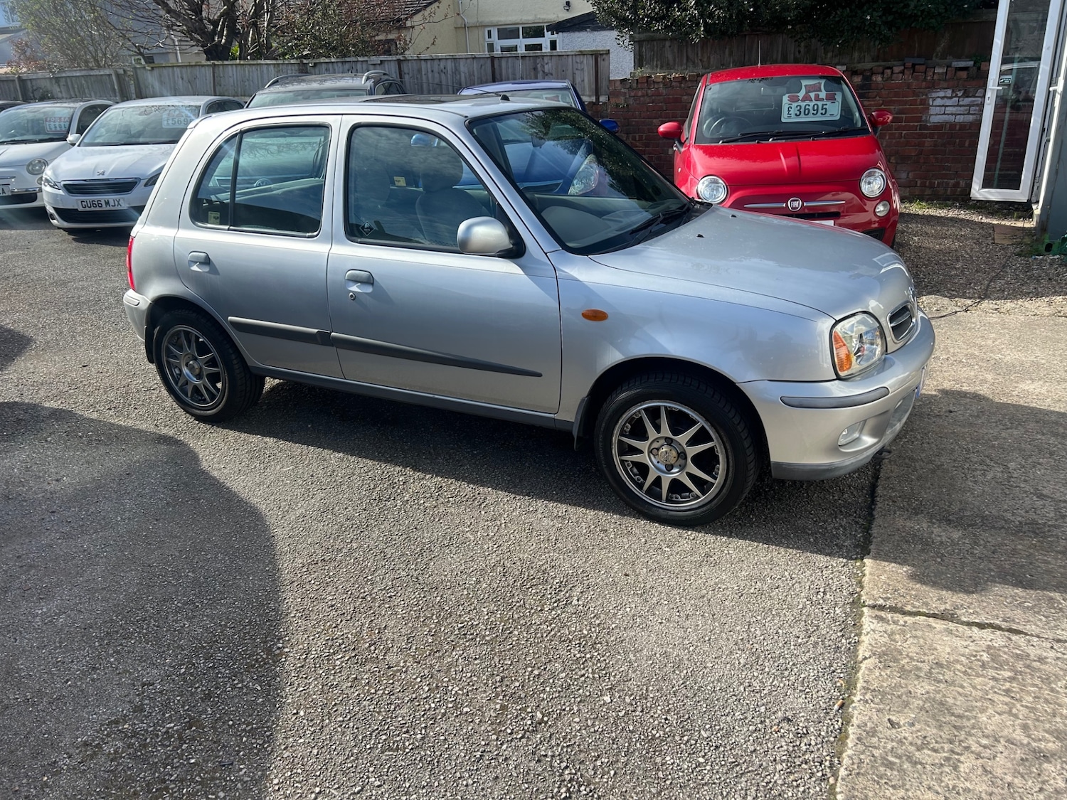 Used Nissan Micra 2002 for sale - 78025338: Photo 2
