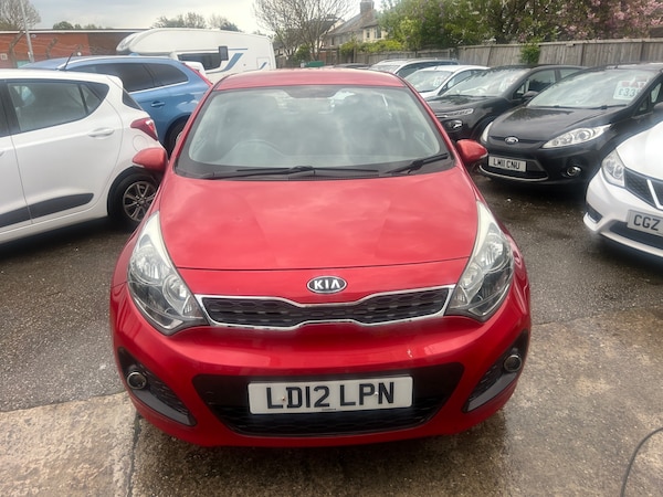 Used Kia Rio 2012 for sale - 74457330: Photo 1