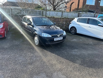 Used Vauxhall Corsa 2002 for sale - 77350794: Photo