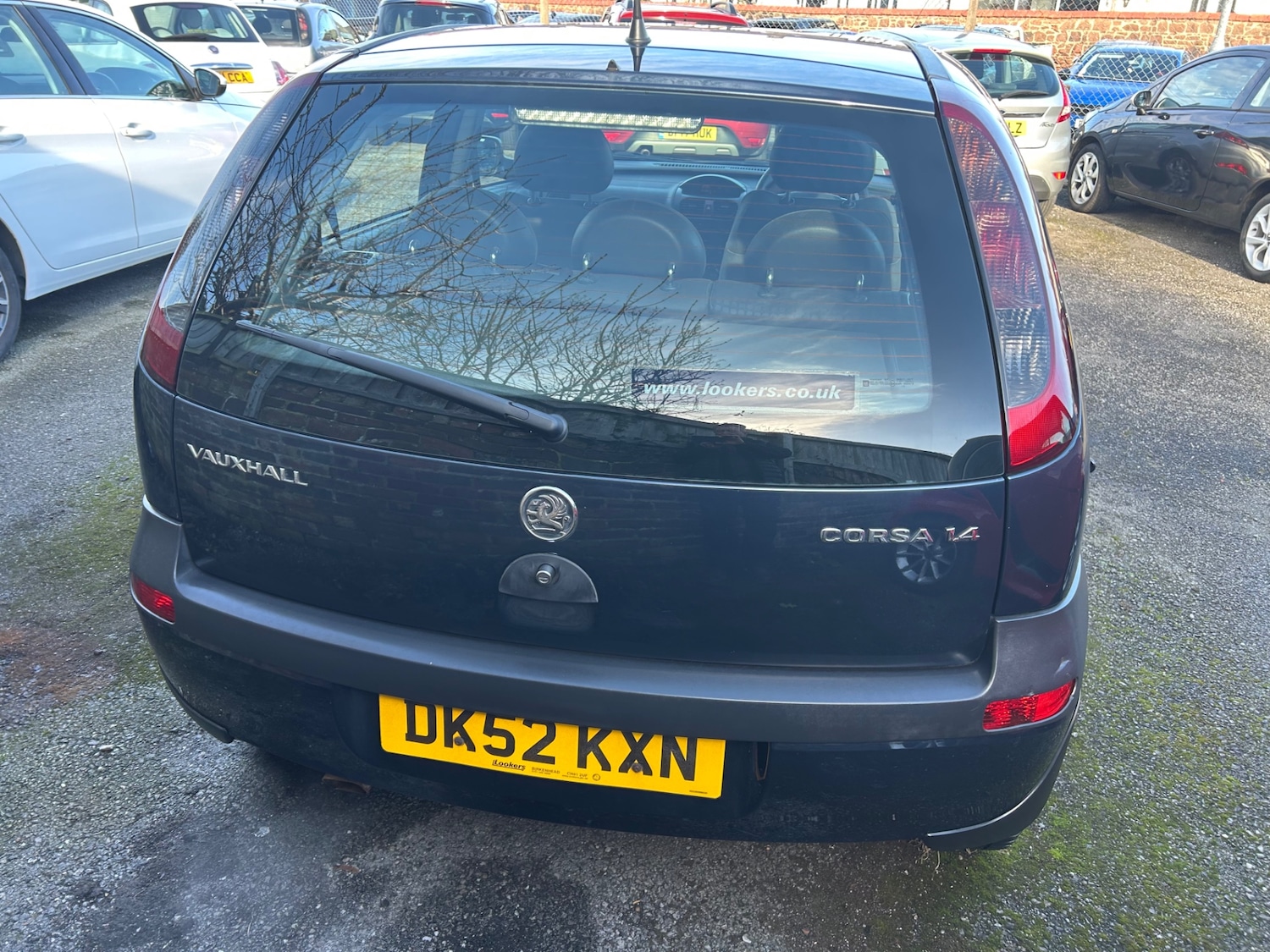 Used Vauxhall Corsa 2002 for sale - 77350794: Photo 4