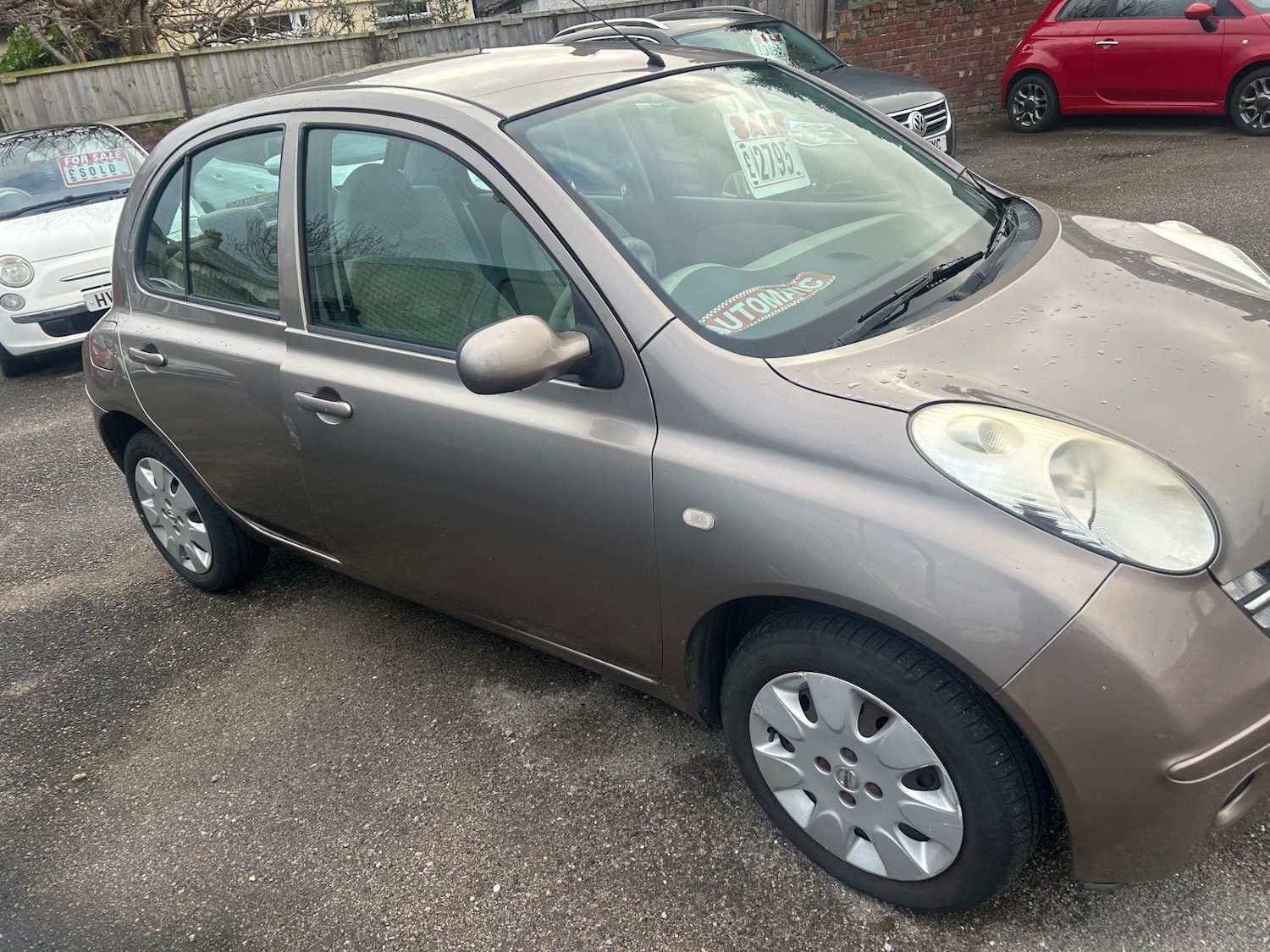 Used Nissan Micra 2006 for sale - 77915479: Photo 2