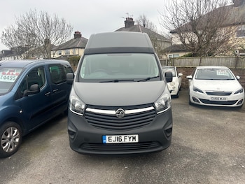 Used Vauxhall Vivaro 2016 for sale - 77990209: Photo