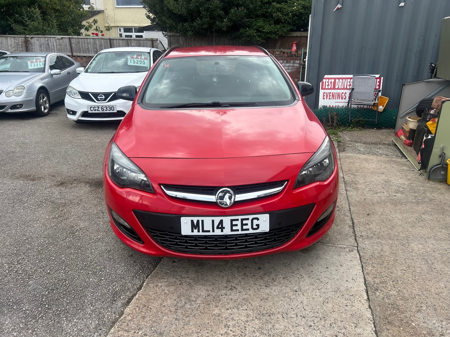 Vehicle 1