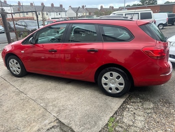 Used Vauxhall Astra 2014 for sale - 75874022: Photo