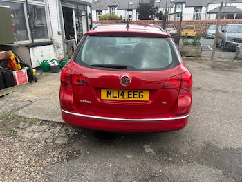 Used Vauxhall Astra 2014 for sale - 75874022: Photo