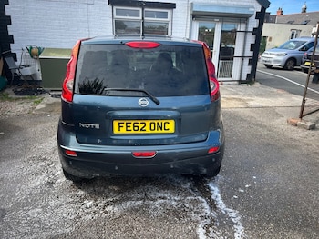 Used Nissan Note 2012 for sale - 79448449: Photo