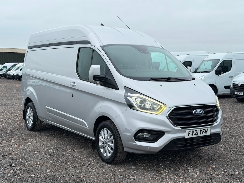 Used Ford Transit Custom 2021 for sale - 76290142: Photo 1