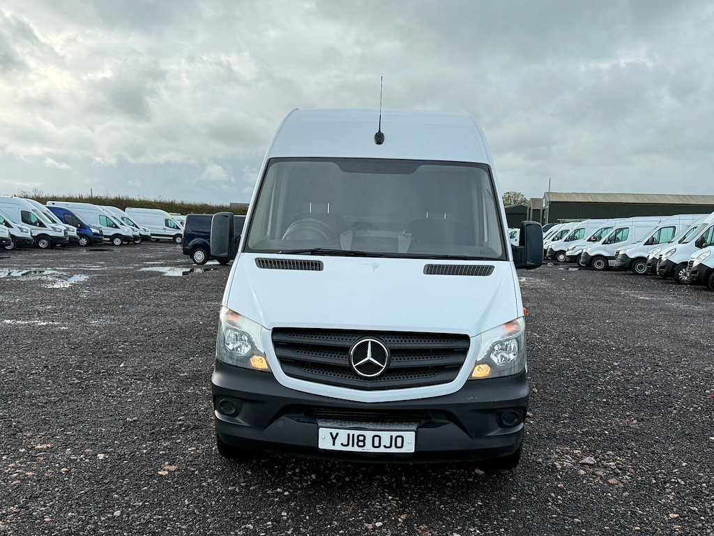 Used Mercedes-Benz Sprinter 2018 for sale - 76587111: Photo 2