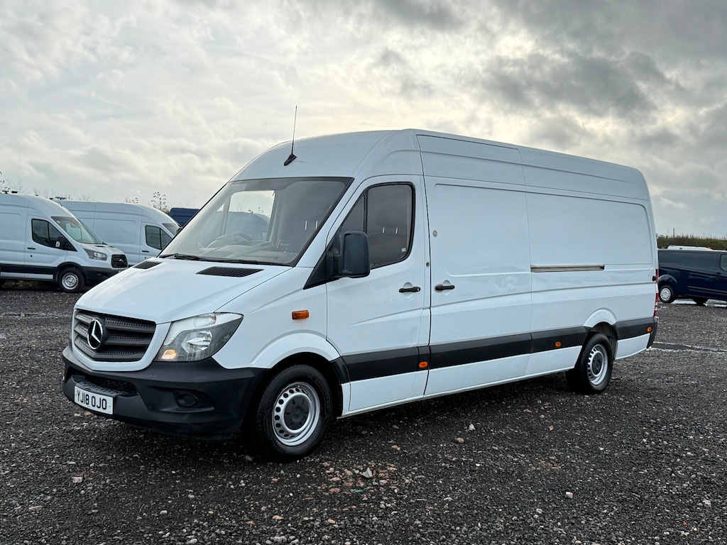 Used Mercedes-Benz Sprinter 2018 for sale - 76587111: Photo 3
