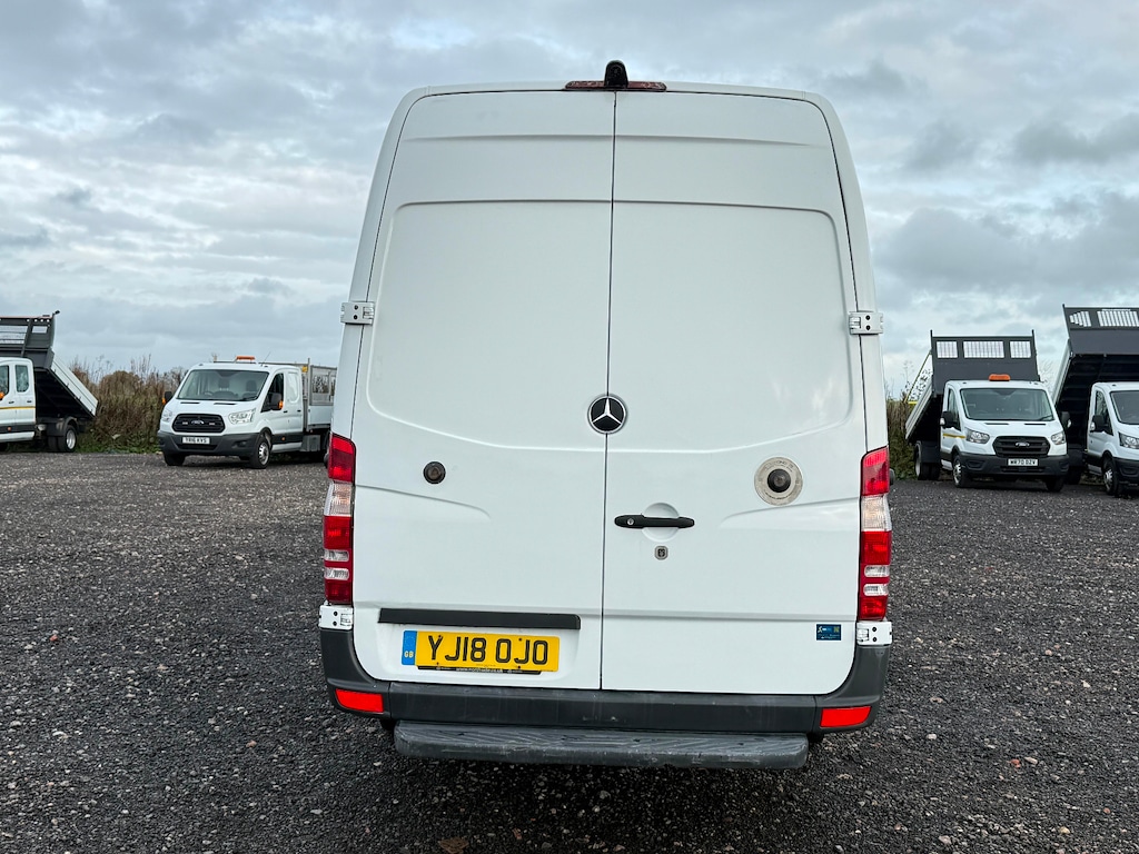 Used Mercedes-Benz Sprinter 2018 for sale - 76587111: Photo 9