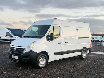 Used Vauxhall Movano 2016 for sale - 75917214: Photo