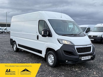 Peugeot Boxer feature image