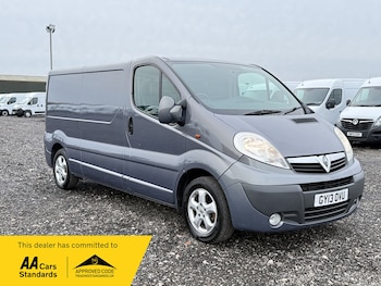 Vauxhall Vivaro feature image
