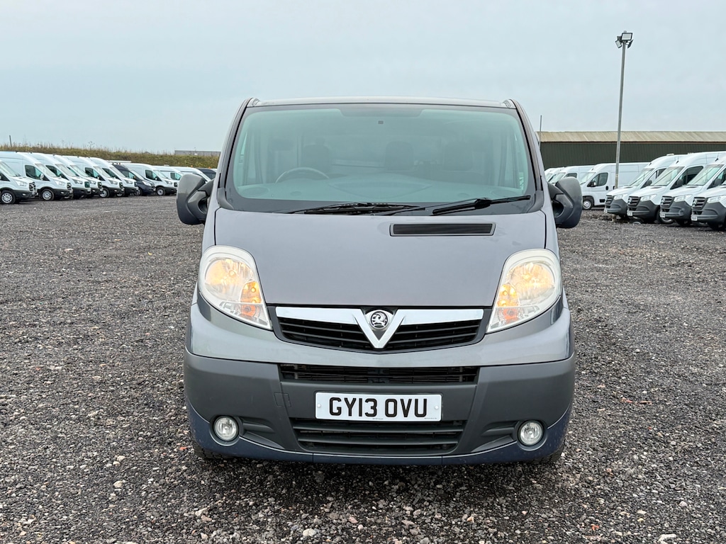 Used Vauxhall Vivaro 2013 for sale - 77570340: Photo 2