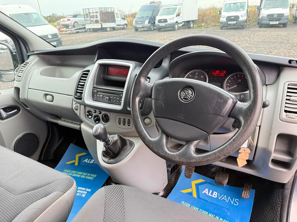 Used Vauxhall Vivaro 2013 for sale - 77570340: Photo 21