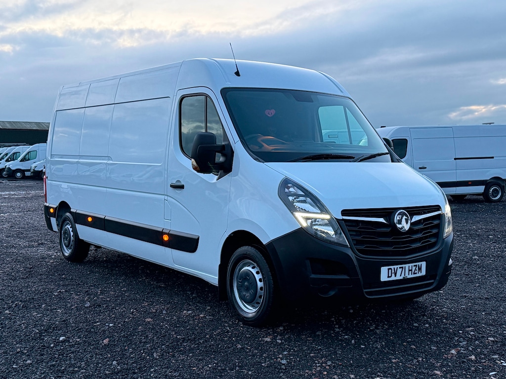 Used Vauxhall Movano 2021 for sale - 76598016: Photo 1