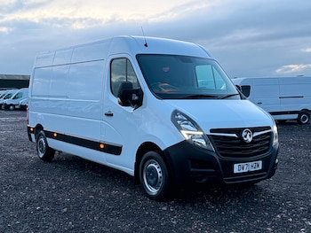 Used Vauxhall Movano 2021 for sale - 76598016: Photo
