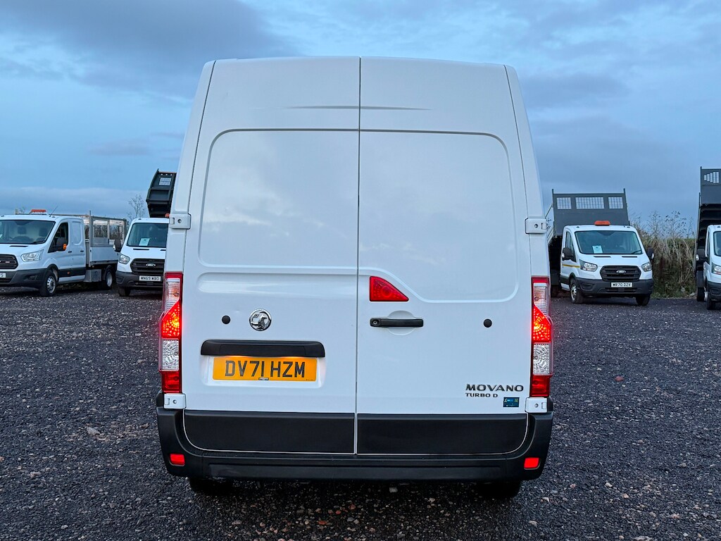 Used Vauxhall Movano 2021 for sale - 76598016: Photo 7