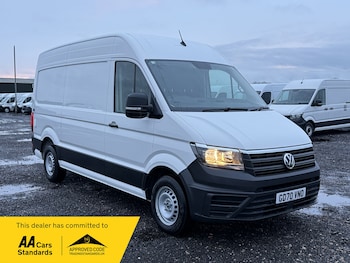Used Volkswagen Crafter 2021 for sale - 77218950: Photo