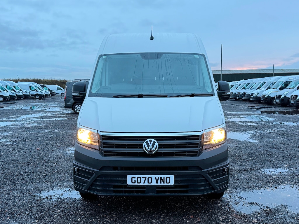 Used Volkswagen Crafter 2021 for sale - 77218950: Photo 2