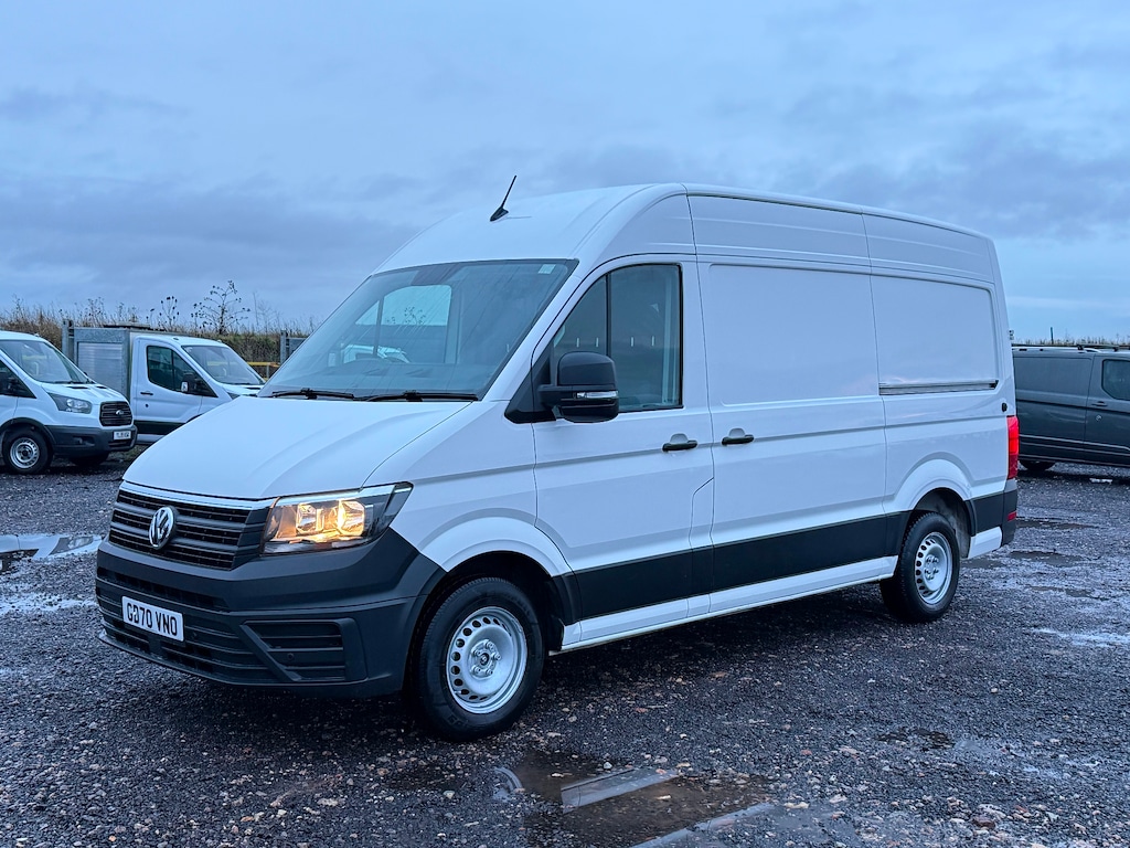 Used Volkswagen Crafter 2021 for sale - 77218950: Photo 4