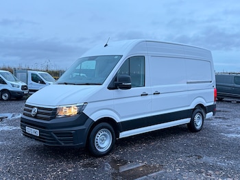 Used Volkswagen Crafter 2021 for sale - 77218950: Photo