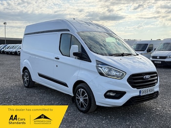 Used Ford Transit Custom 2019 for sale - 79045105: Photo